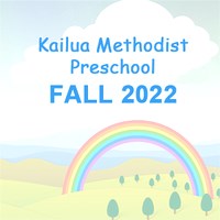 2022 Fall Kailua Methodist Preschool