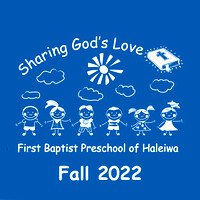 2022 Fall First Baptist Preschool Haleiwa