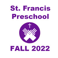 2022 Fall St. Francis Preschool