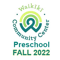 2022 Fall Waikiki Community Center Preschool