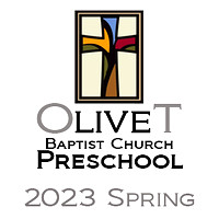 2023 Spring Olivet Baptist Preschool