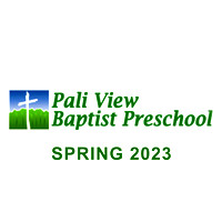 2023 Spring Pali View Baptist Preschool