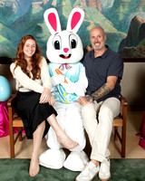 Daughter and dad EasterPicture