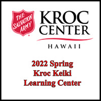 2022 Kroc Keiki Learning Center