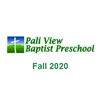 Fall 2020 Pali View Baptist