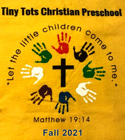 2021 Fall Tiny Tots Christian Preschool