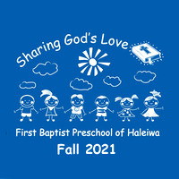 2021 Fall First Baptist Preschool Haleiwa