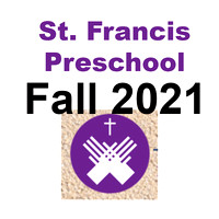 2021 Fall St Francis Preschool