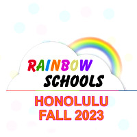 2023 Fall Rainbow Preschool Honolulu