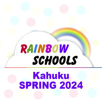 2024 Spring Rainbow School Kahuku