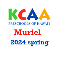 2024 Spring Muriel Preschool