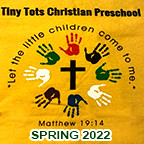 2022 Spring Tiny Tots Christian Preschool